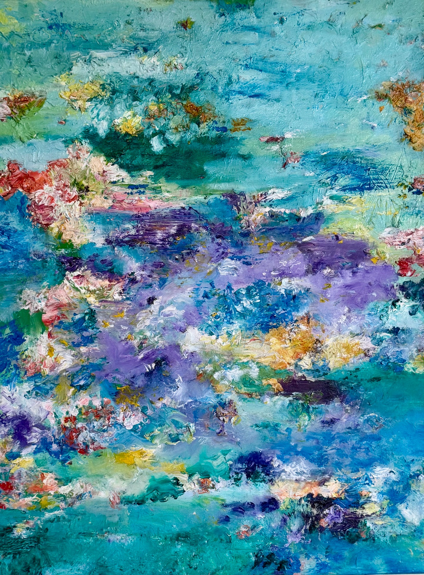 Lotus Rises Into Beauty